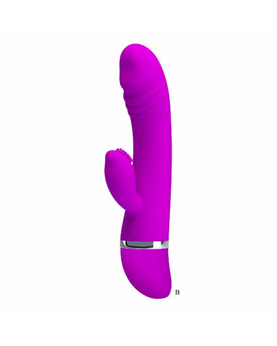 Вібратор - Pretty Love David Vibrator Purple Вібратор - Pretty Love David Vibrator Purple