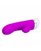 Вібратор - Pretty Love David Vibrator Purple Вібратор - Pretty Love David Vibrator Purple