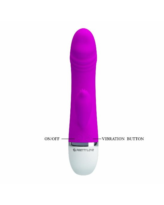 Вібратор - Pretty Love David Vibrator Purple Вібратор - Pretty Love David Vibrator Purple