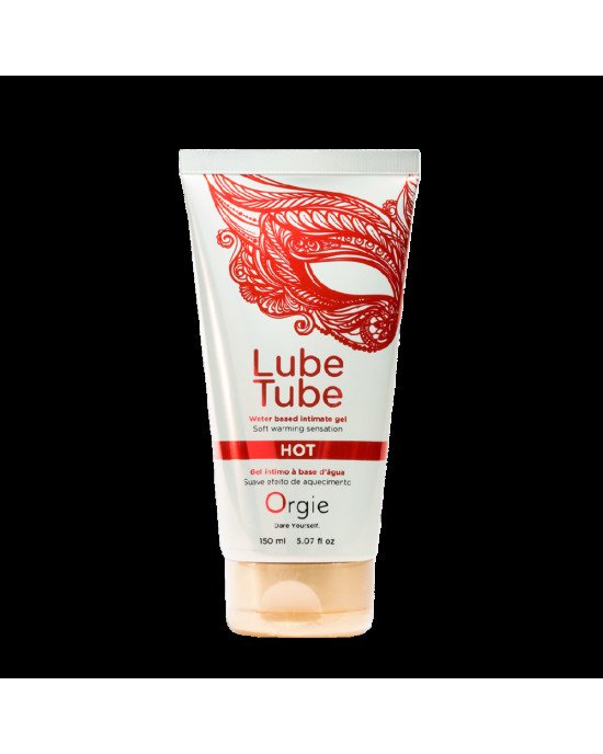 Лубрикант - Orgie Lube Tube Hot, 150 мл Лубрикант - Orgie Lube Tube Hot, 150 мл