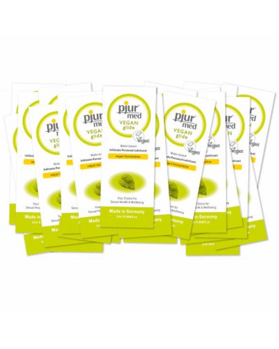 Лубрикант - Pjur Med Vegan Glide, 2 мл Лубрикант - Pjur Med Vegan Glide, 2 мл