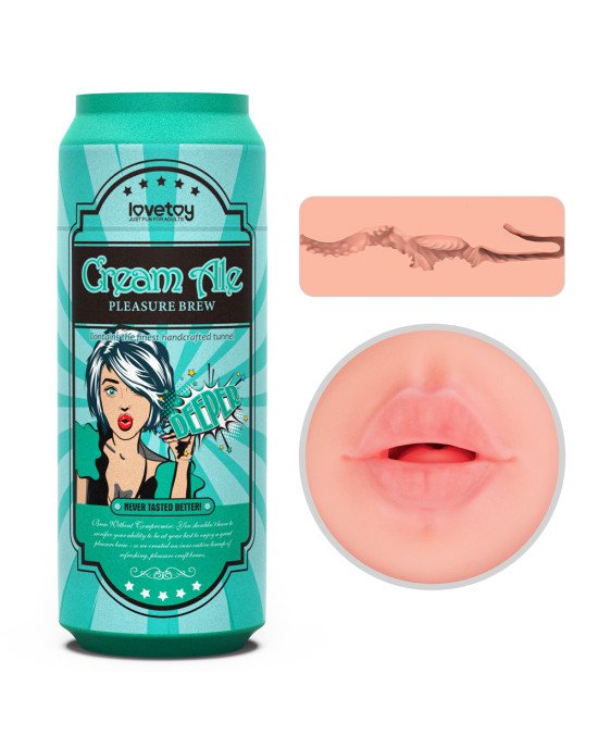 Мастурбатор - Pleasure Brew Cream Ale Masturbator Flesh Мастурбатор - Pleasure Brew Cream Ale Masturbator Flesh