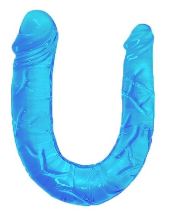 Двосторонній фалоімітатор - Double Dong Dildo Blue Двосторонній фалоімітатор - Double Dong Dildo Blue