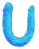 Двосторонній фалоімітатор - Double Dong Dildo Blue Двосторонній фалоімітатор - Double Dong Dildo Blue