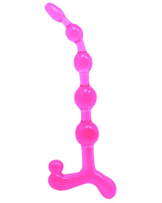 Анальный стимулятор Anal Beads Pink 23/201mm Анальный стимулятор Anal Beads Pink 23/201mm