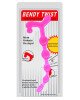 Анальный стимулятор Anal Beads Pink 23/201mm Анальный стимулятор Anal Beads Pink 23/201mm