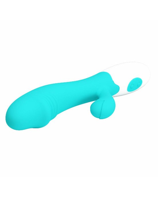 Вібратор - Pretty Love Snappy Vibrator Mint Вібратор - Pretty Love Snappy Vibrator Mint