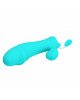 Вібратор - Pretty Love Snappy Vibrator Mint Вібратор - Pretty Love Snappy Vibrator Mint