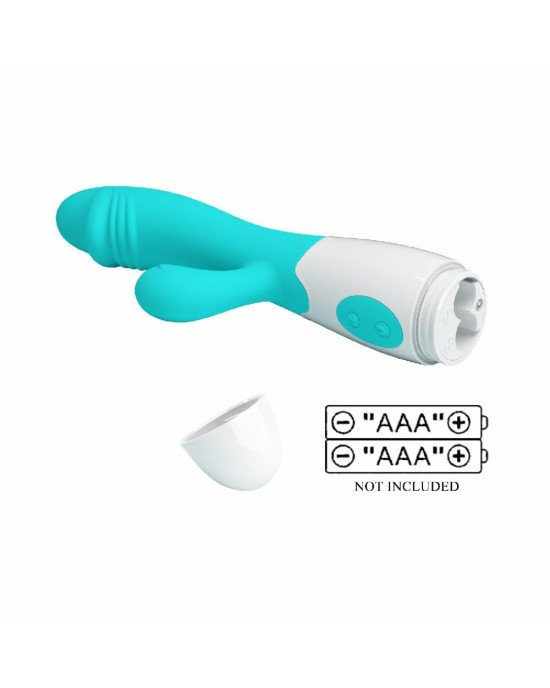 Вібратор - Pretty Love Snappy Vibrator Mint Вібратор - Pretty Love Snappy Vibrator Mint