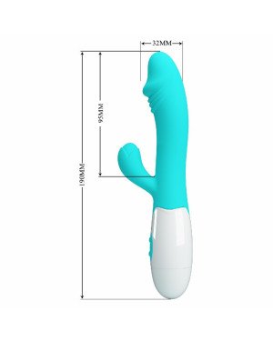 Вібратор - Pretty Love Snappy Vibrator Mint