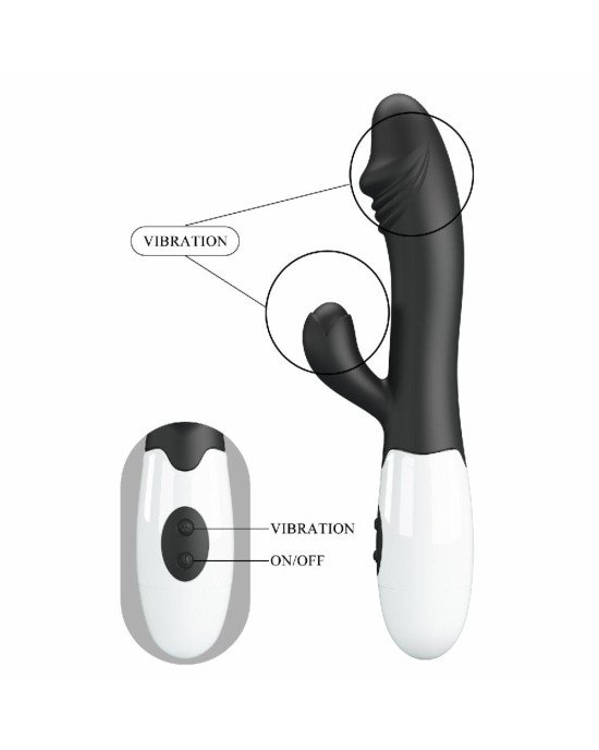 Вібратор - Pretty Love Snappy Vibrator Black