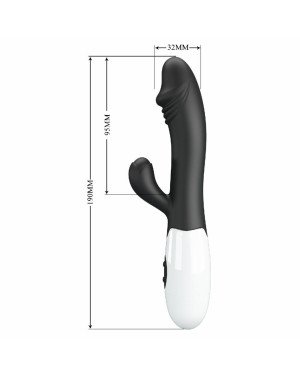 Вібратор - Pretty Love Snappy Vibrator Black