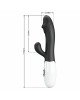 Вібратор - Pretty Love Snappy Vibrator Black
