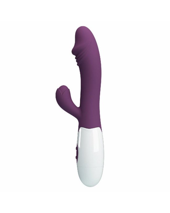 Вібратор - Pretty Love Snappy Vibrator Dark Purple Вібратор - Pretty Love Snappy Vibrator Dark Purple