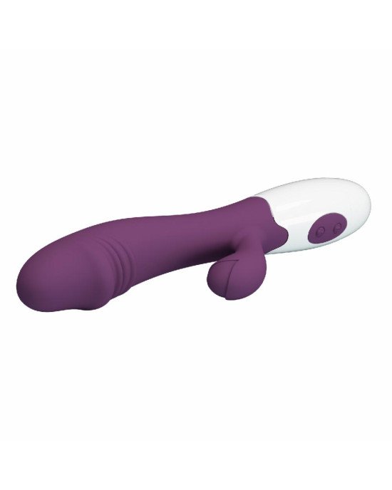 Вібратор - Pretty Love Snappy Vibrator Dark Purple Вібратор - Pretty Love Snappy Vibrator Dark Purple