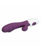 Вібратор - Pretty Love Snappy Vibrator Dark Purple Вібратор - Pretty Love Snappy Vibrator Dark Purple