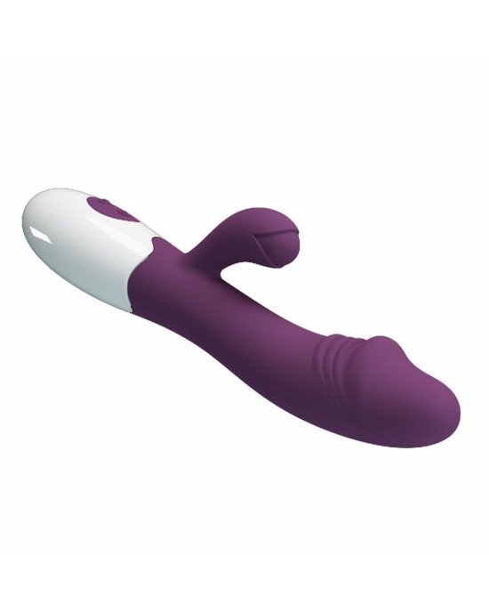 Вібратор - Pretty Love Snappy Vibrator Dark Purple Вібратор - Pretty Love Snappy Vibrator Dark Purple