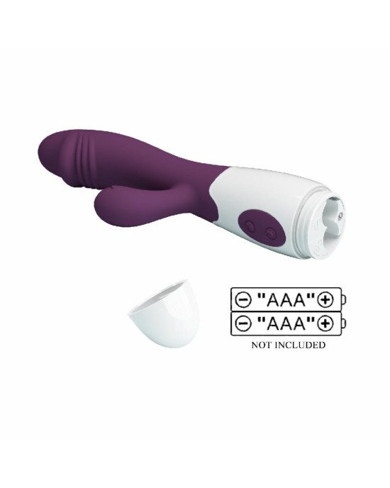 Вібратор - Pretty Love Snappy Vibrator Dark Purple Вібратор - Pretty Love Snappy Vibrator Dark Purple