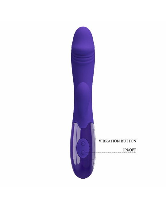 Вібратор - Pretty Love Snappy Vibrator Blue Вібратор - Pretty Love Snappy Vibrator Blue
