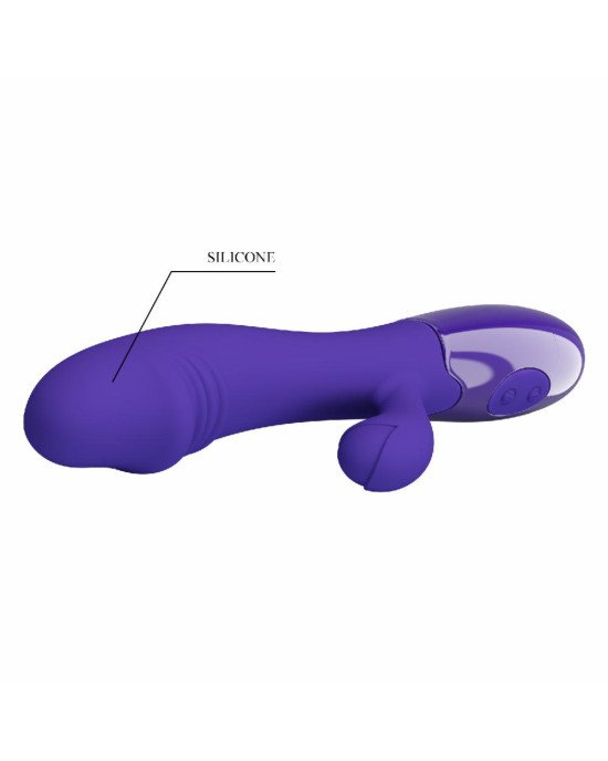 Вібратор - Pretty Love Snappy Vibrator Blue Вібратор - Pretty Love Snappy Vibrator Blue