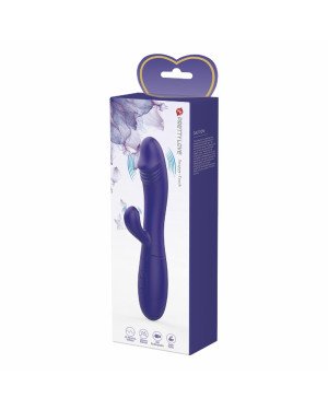 Вібратор - Pretty Love Snappy Vibrator Blue