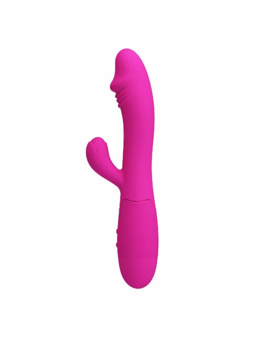 Вібратор - Pretty Love Snappy Vibrator Pink Вібратор - Pretty Love Snappy Vibrator Pink