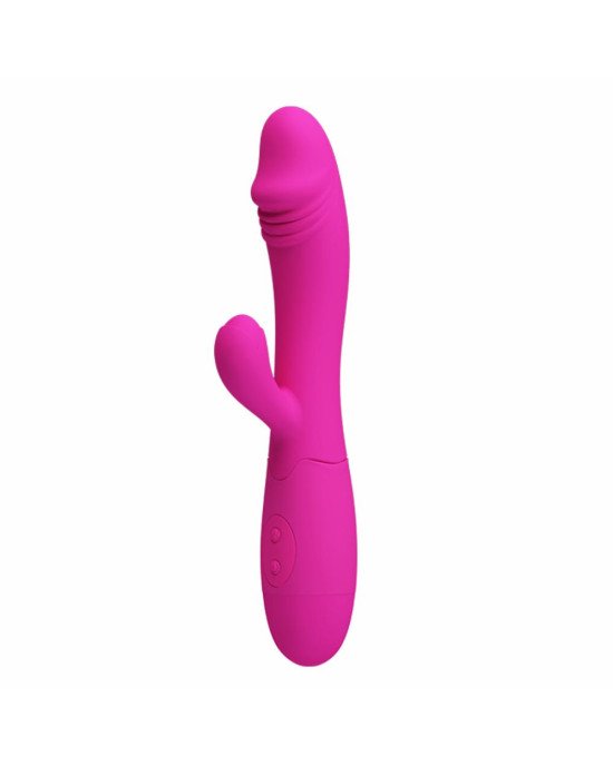 Вібратор - Pretty Love Snappy Vibrator Pink Вібратор - Pretty Love Snappy Vibrator Pink