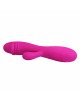 Вібратор - Pretty Love Snappy Vibrator Pink Вібратор - Pretty Love Snappy Vibrator Pink