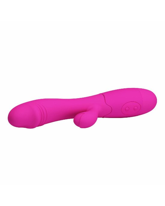 Вібратор - Pretty Love Snappy Vibrator Pink Вібратор - Pretty Love Snappy Vibrator Pink