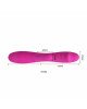 Вібратор - Pretty Love Snappy Vibrator Pink Вібратор - Pretty Love Snappy Vibrator Pink