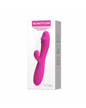Вібратор - Pretty Love Snappy Vibrator Pink