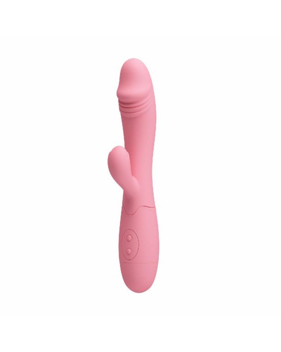 Вібратор - Pretty Love Snappy Vibrator Light Pink Вібратор - Pretty Love Snappy Vibrator Light Pink