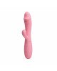 Вібратор - Pretty Love Snappy Vibrator Light Pink Вібратор - Pretty Love Snappy Vibrator Light Pink