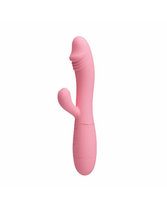 Вібратор - Pretty Love Snappy Vibrator Light Pink Вібратор - Pretty Love Snappy Vibrator Light Pink