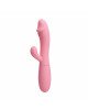 Вібратор - Pretty Love Snappy Vibrator Light Pink Вібратор - Pretty Love Snappy Vibrator Light Pink