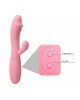 Вібратор - Pretty Love Snappy Vibrator Light Pink Вібратор - Pretty Love Snappy Vibrator Light Pink