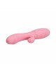 Вібратор - Pretty Love Snappy Vibrator Light Pink Вібратор - Pretty Love Snappy Vibrator Light Pink