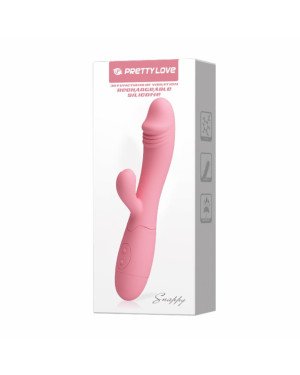 Вібратор - Pretty Love Snappy Vibrator Light Pink