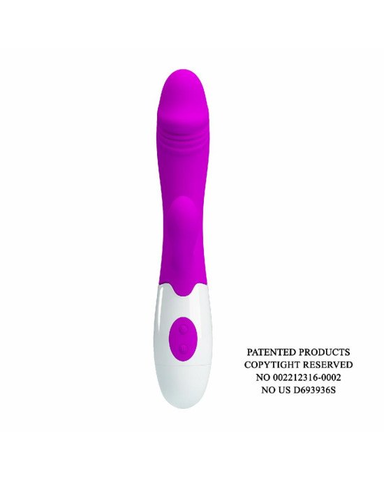 Вібратор - Pretty Love Snappy Vibrator Purple Вібратор - Pretty Love Snappy Vibrator Purple