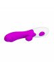 Вібратор - Pretty Love Snappy Vibrator Purple Вібратор - Pretty Love Snappy Vibrator Purple