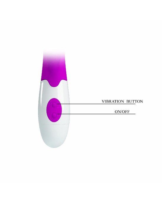 Вібратор - Pretty Love Snappy Vibrator Purple Вібратор - Pretty Love Snappy Vibrator Purple