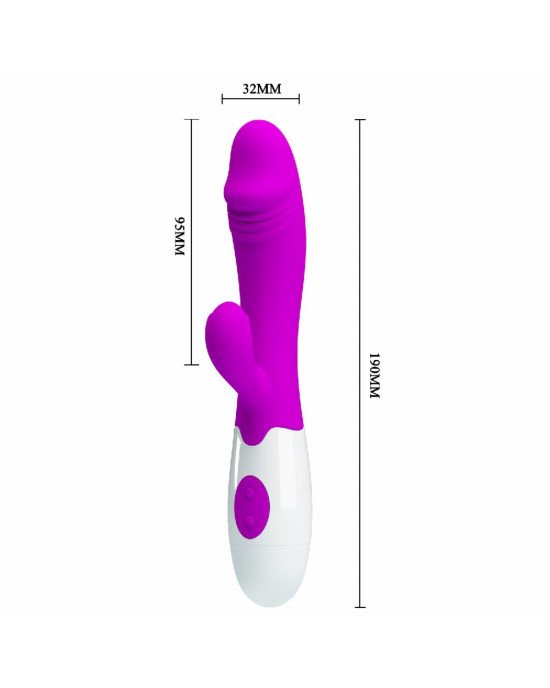 Вібратор - Pretty Love Snappy Vibrator Purple Вібратор - Pretty Love Snappy Vibrator Purple