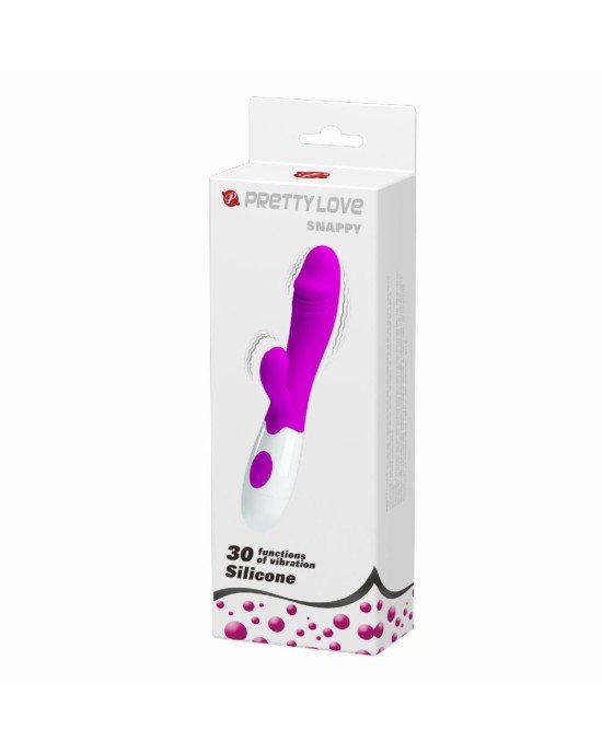Вібратор - Pretty Love Snappy Vibrator Purple Вібратор - Pretty Love Snappy Vibrator Purple