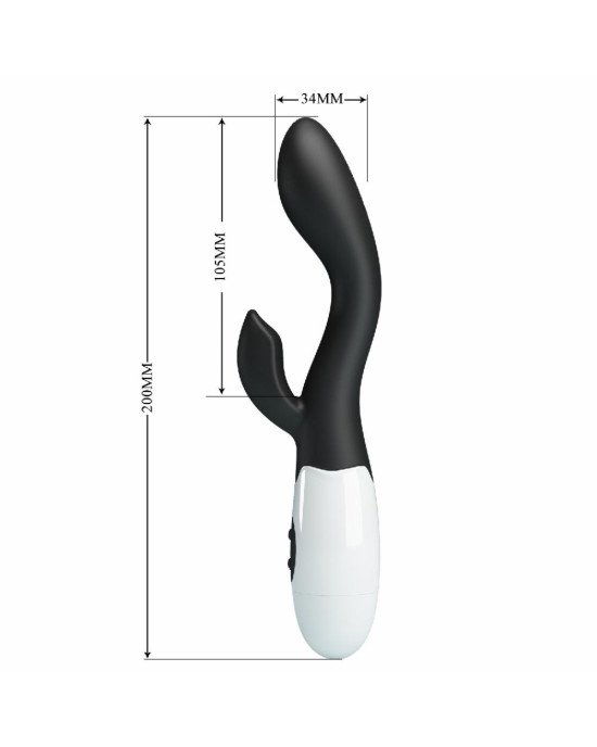 Вібратор - Pretty Love Brighty Vibrator Black Вібратор - Pretty Love Brighty Vibrator Black
