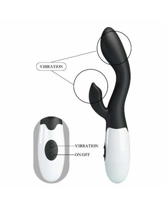 Вібратор - Pretty Love Brighty Vibrator Black Вібратор - Pretty Love Brighty Vibrator Black
