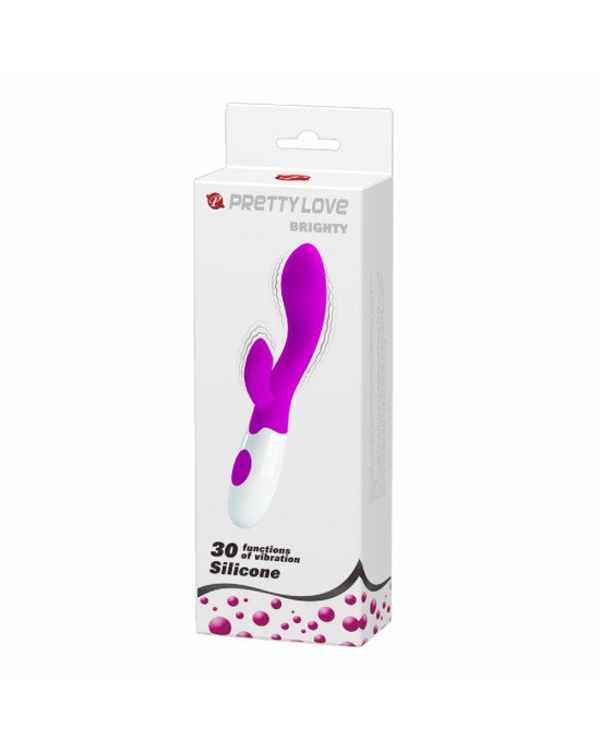 Вібратор - Pretty Love Brighty Vibrator Purple Вібратор - Pretty Love Brighty Vibrator Purple