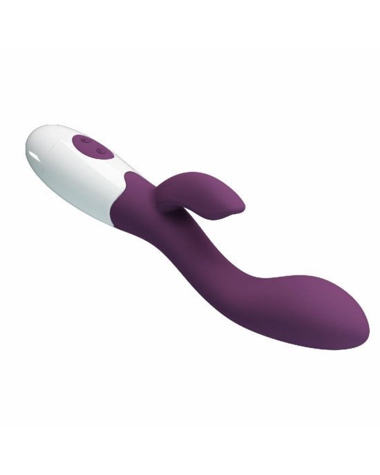 Вібратор - Pretty Love Brighty Vibrator Dark Purple Вібратор - Pretty Love Brighty Vibrator Dark Purple
