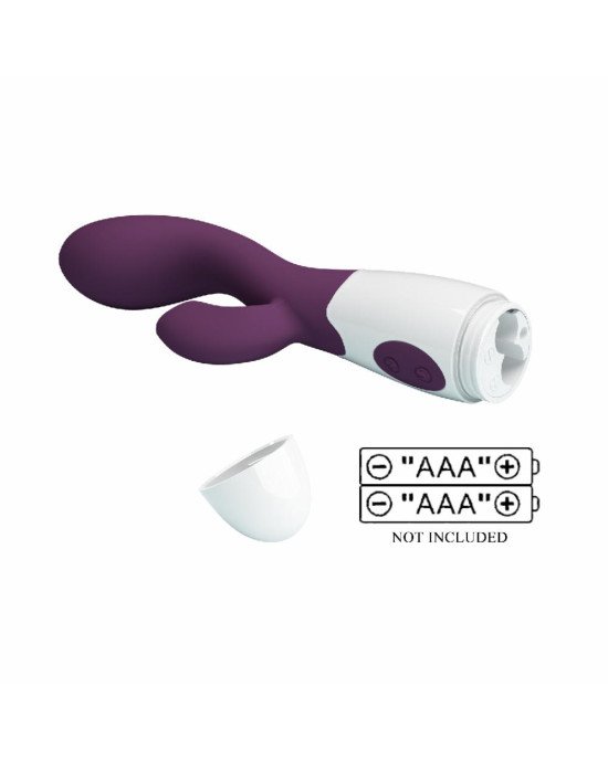 Вібратор - Pretty Love Brighty Vibrator Dark Purple Вібратор - Pretty Love Brighty Vibrator Dark Purple