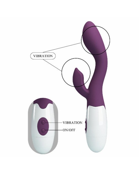Вібратор - Pretty Love Brighty Vibrator Dark Purple Вібратор - Pretty Love Brighty Vibrator Dark Purple