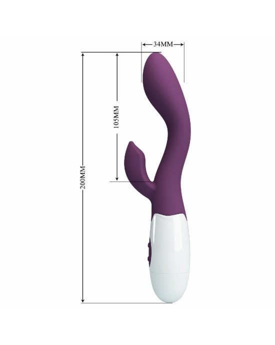 Вібратор - Pretty Love Brighty Vibrator Dark Purple Вібратор - Pretty Love Brighty Vibrator Dark Purple